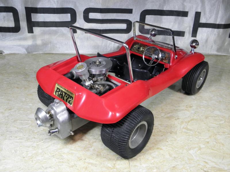 RAT BUGGY ISHIMASA 石政 ラットバギー 1/8 15～20エンジン 