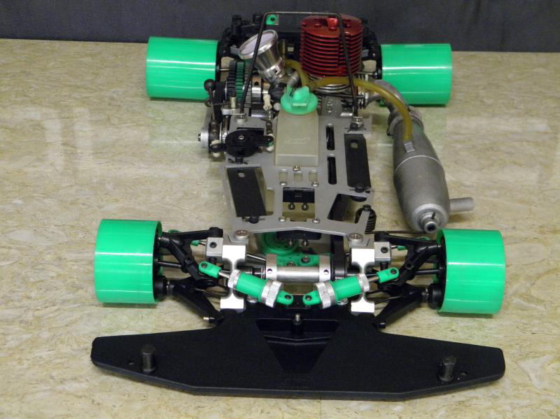 1/8 エンジンカーBMT3スピードミッション装備 - おもちゃ