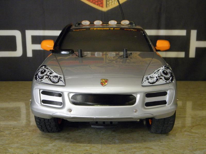 ポルシェ カイエン S タイプ955 マルティニ レーシング BMT パンテーラ 1/10 カップカー FG 1/5 RC ラジコン カー RC  Car Showroom CupCar