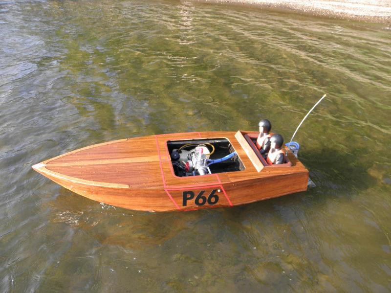 crackerbox rc boat